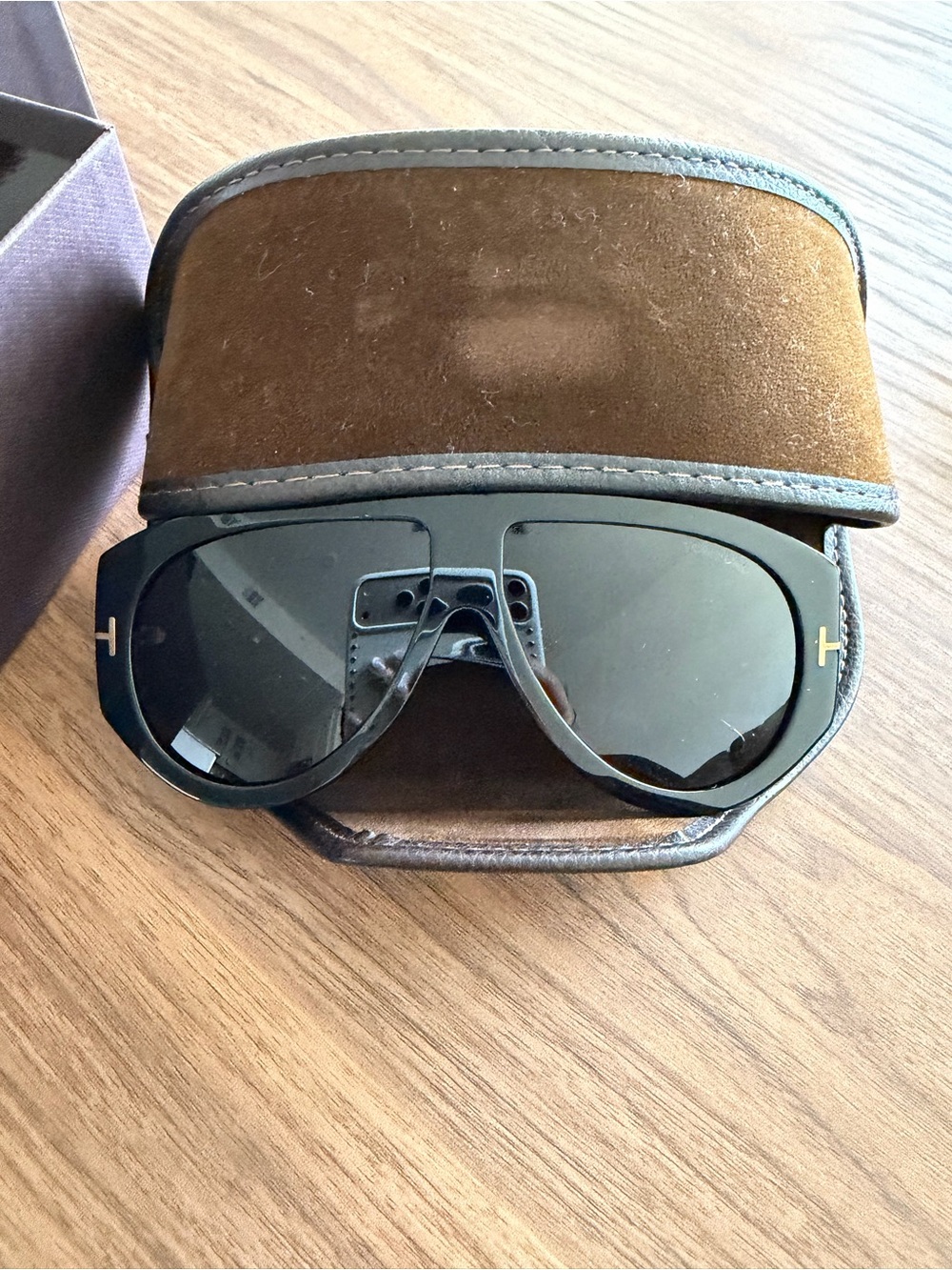 TOM FORD Bronson sunglasses - BLACK